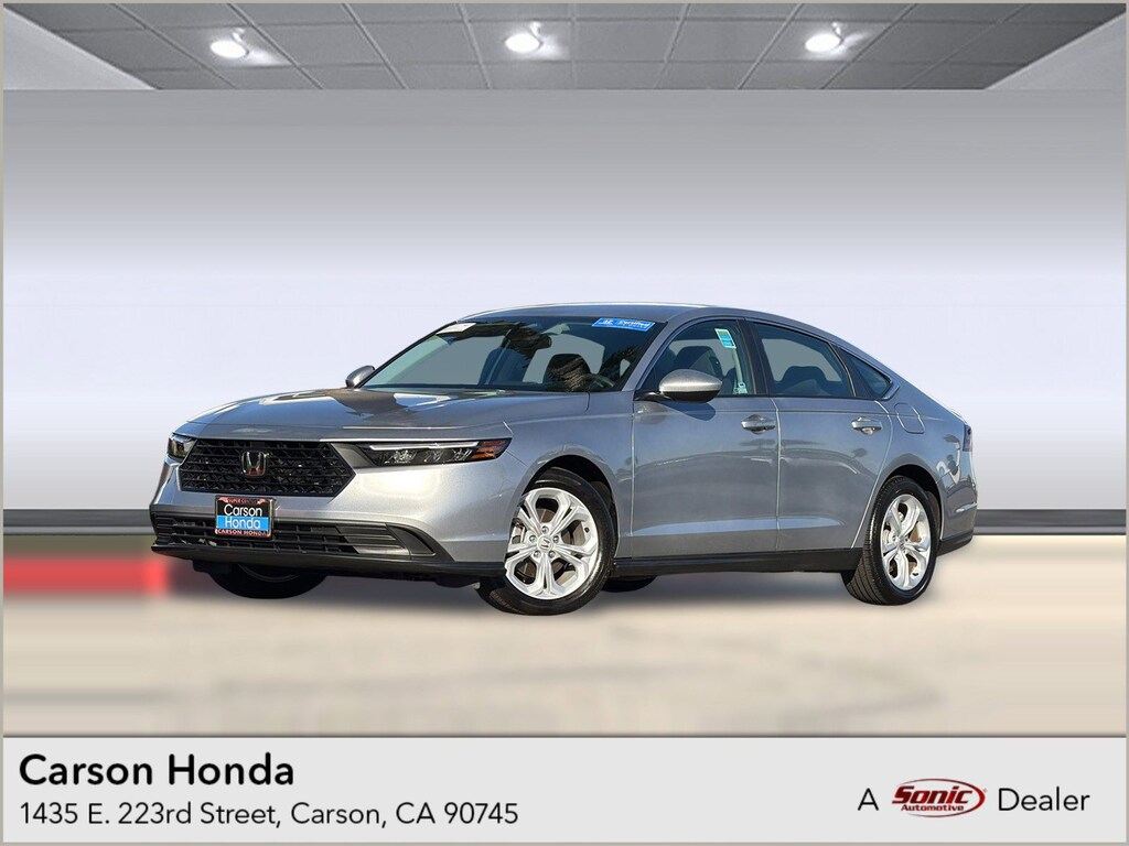 Certified 2024 Honda Accord LX Sedan