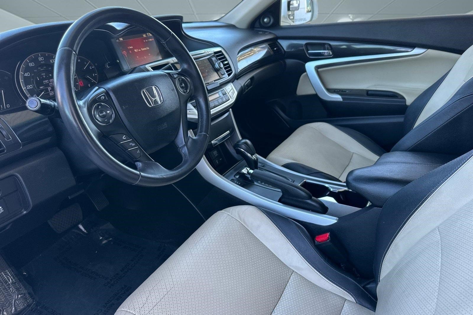 2015 Honda Accord EX-L Coupe