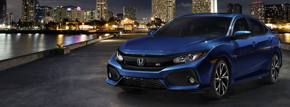 New Honda Civic SI in Orange County  Buena Park Honda