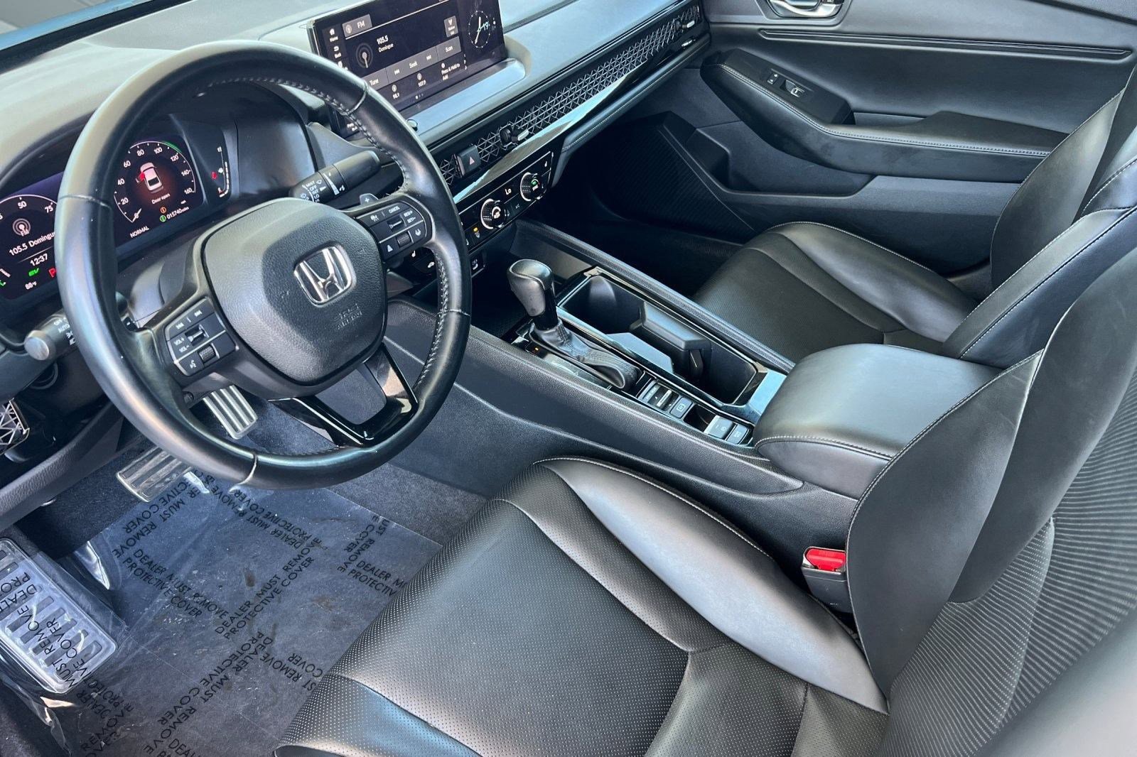 2023 Honda Accord Hybrid Sport-L photo 3