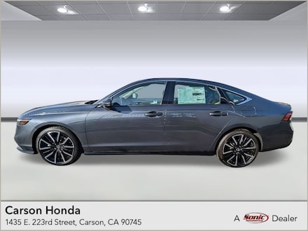 2025 Honda Accord Hybrid Touring Sedan