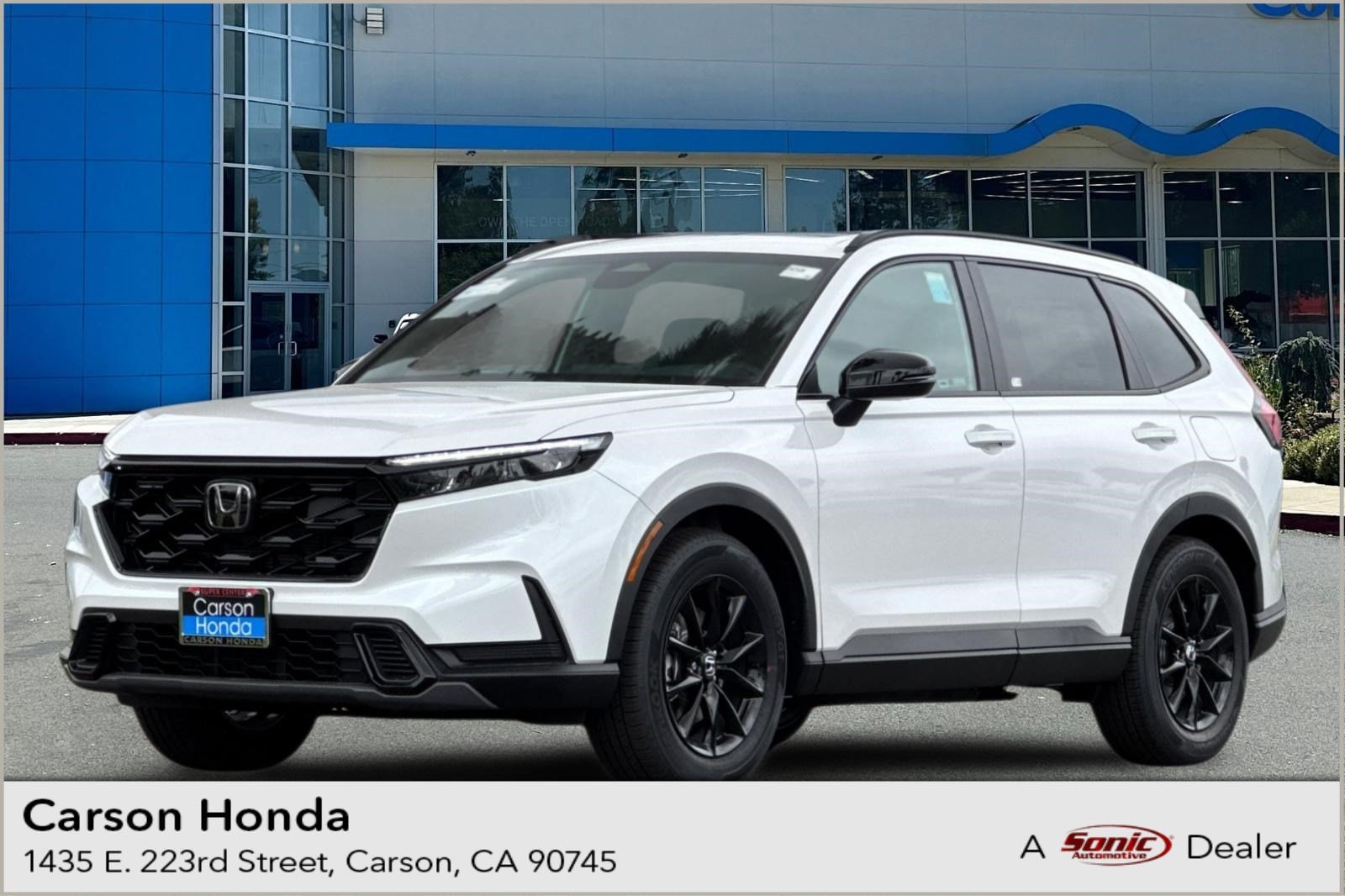2026 Honda CR-V Hybrid Sport 2WD's photo