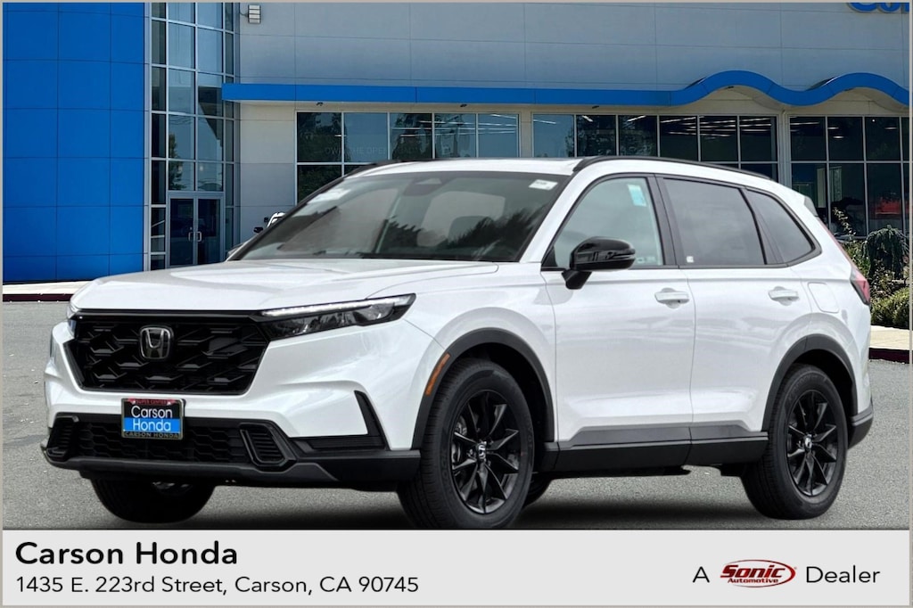New 2026 Honda CR-V Hybrid Sport SUV