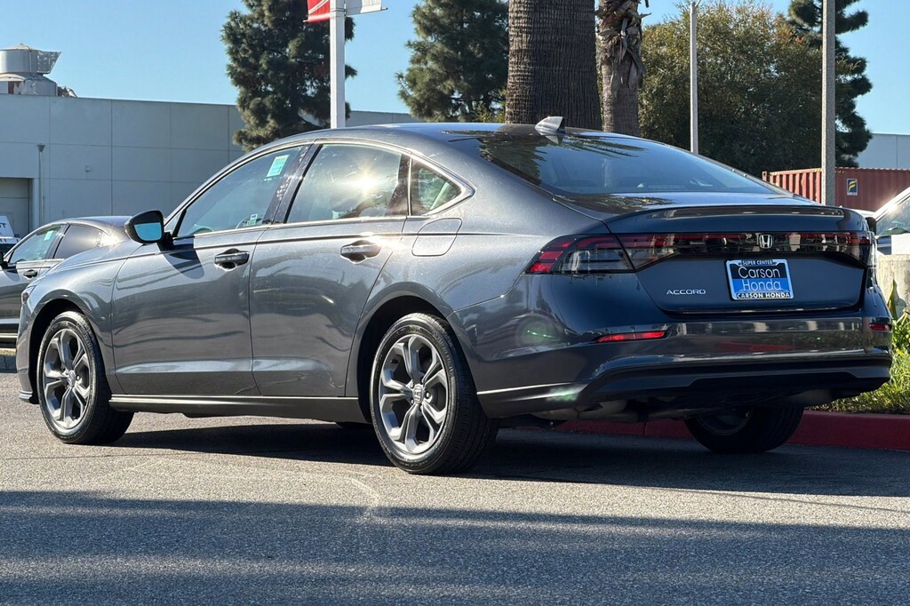 Certified 2024 Honda Accord EX Sedan