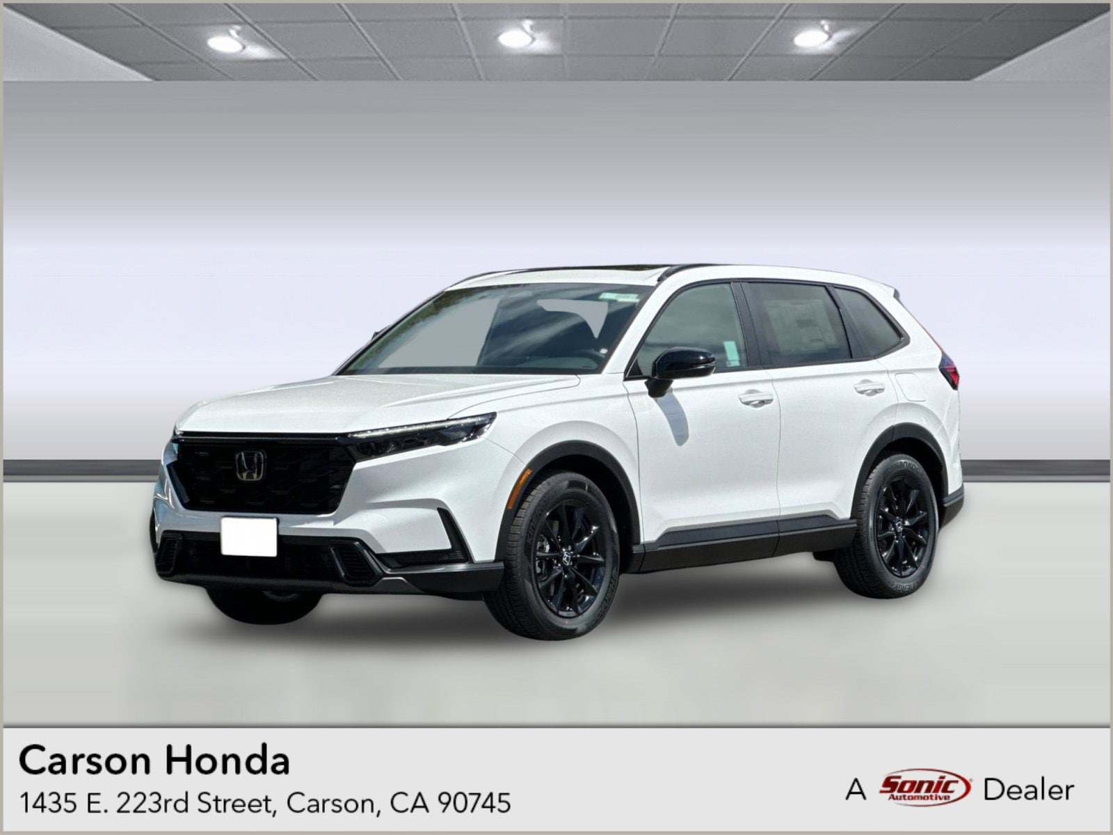 2026 Honda CR-V Sport-L's photo