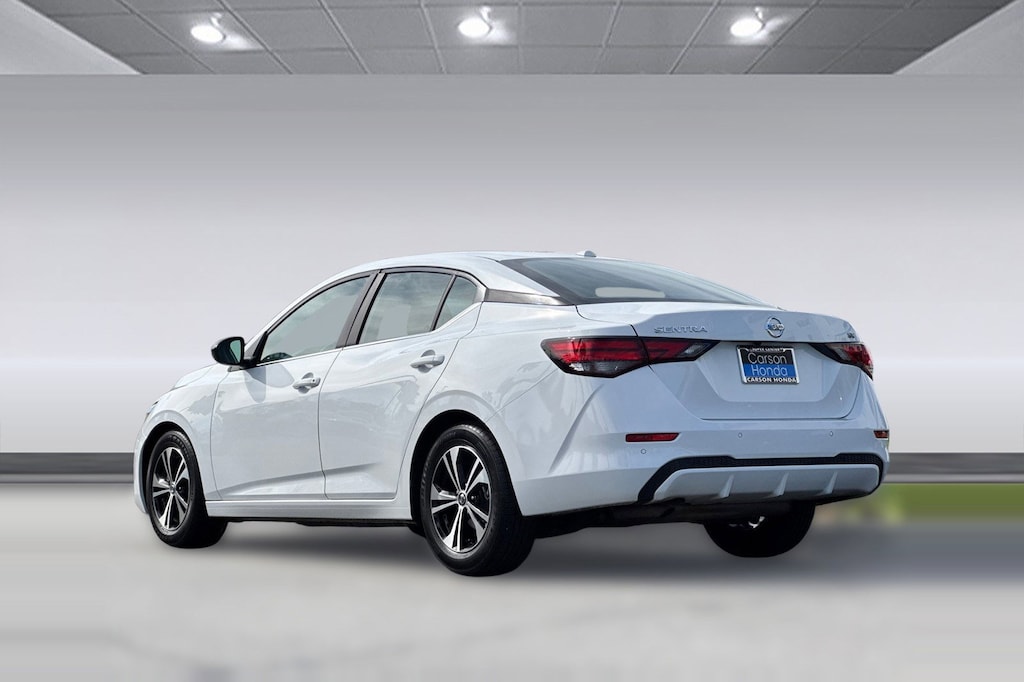 Used 2022 Nissan Sentra SV Sedan