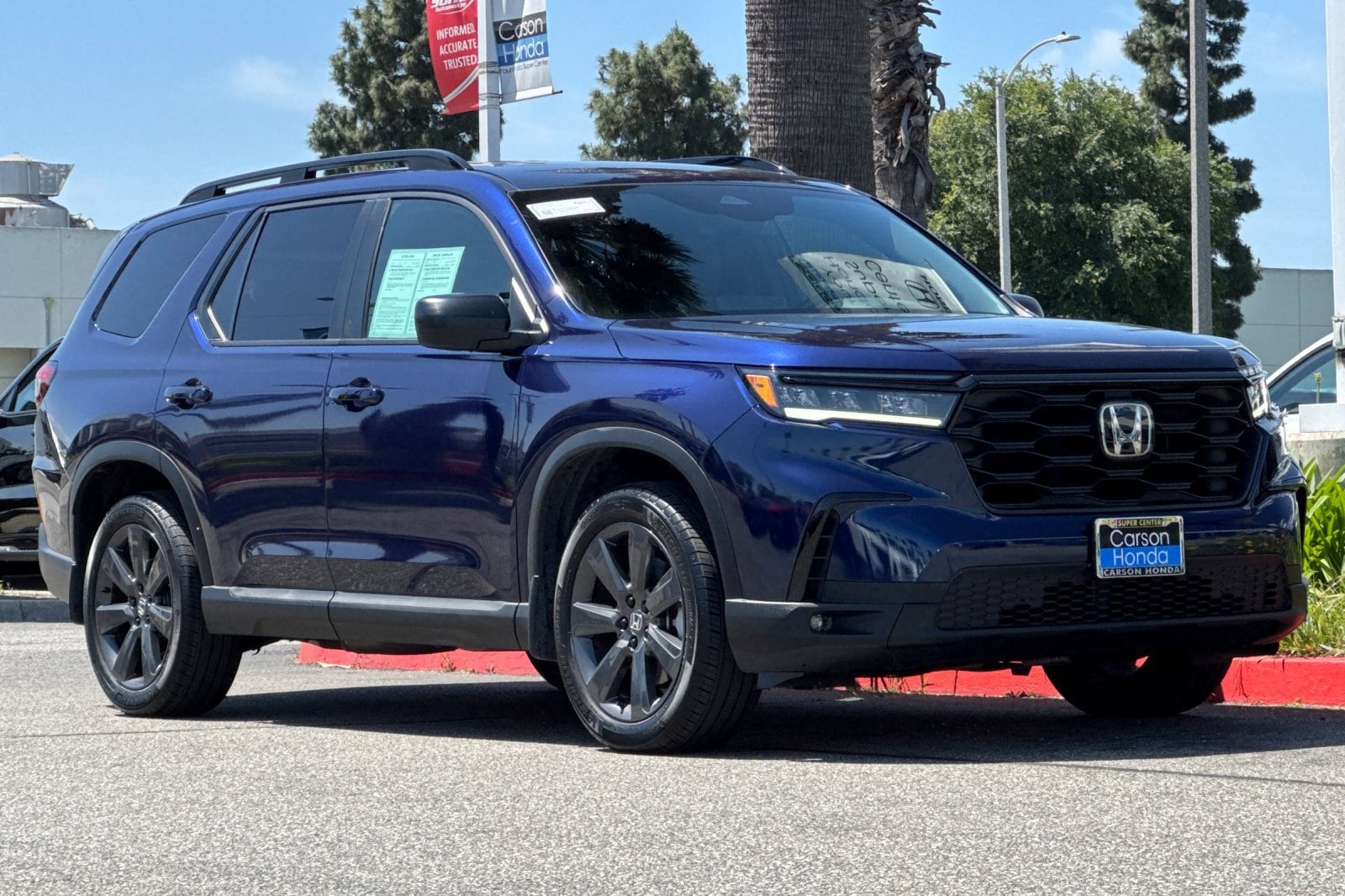 2025 Honda Pilot Sport photo 5