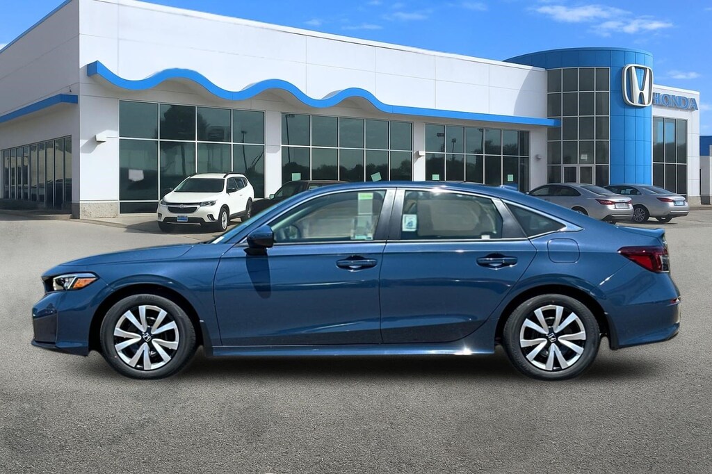 New 2026 Honda Civic LX Sedan