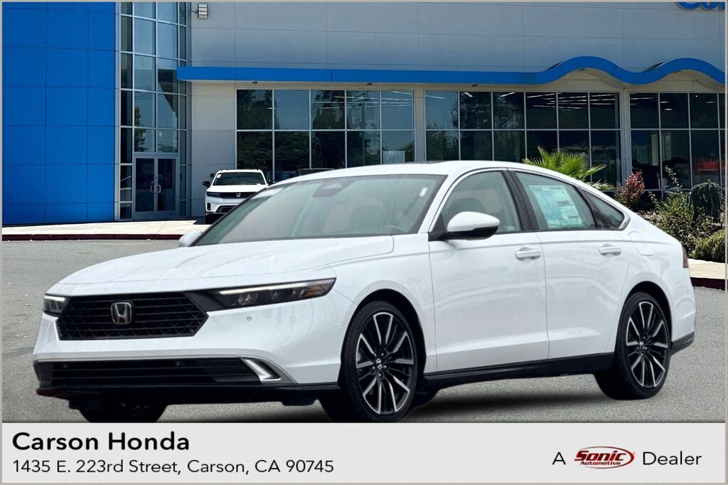 New 2026 Honda Accord Hybrid Touring Sedan