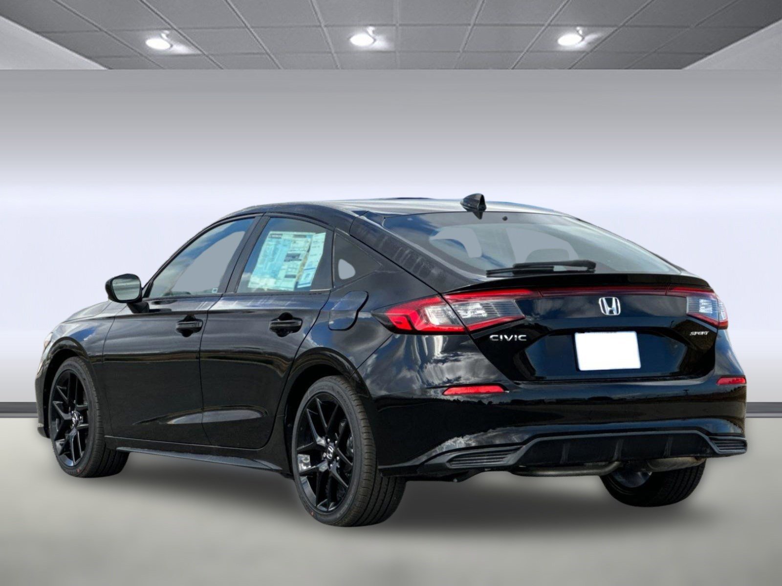 2025 Honda Civic Sport Hatchback photo 3