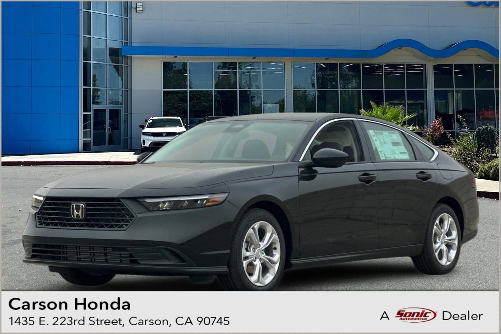 2025 Honda Accord LX's photo