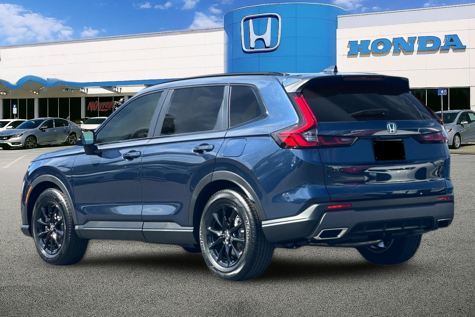 New 2027 Honda CR-V Hybrid Sport-L SUV
