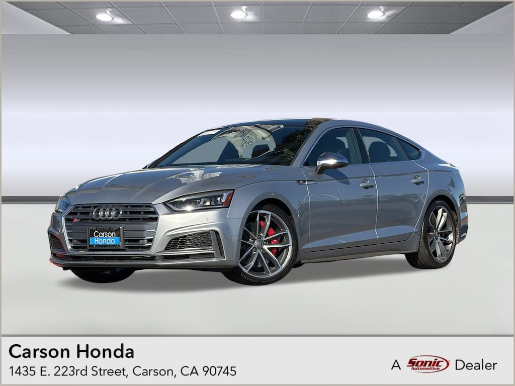 Used 2018 Audi S5 Premium Plus Sportback