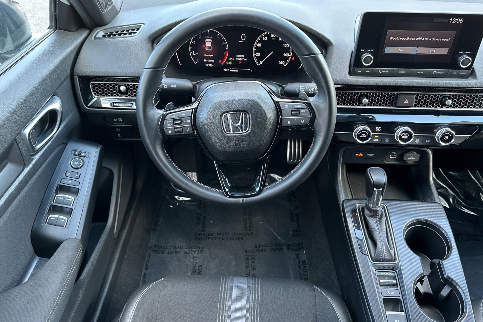 2024 Honda Civic Sport Hatchback photo 3