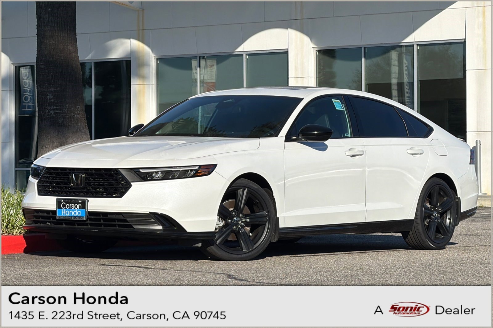 2023 Honda Accord Sport's photo