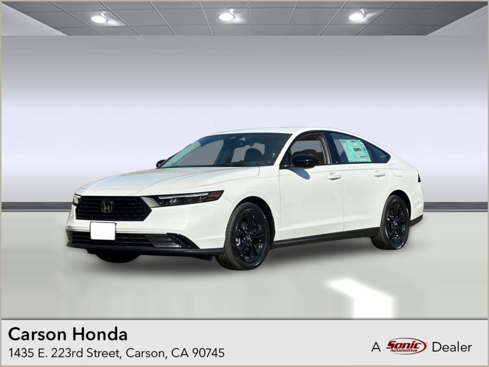 2025 Honda Accord SE's photo