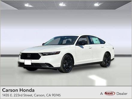 2025 Honda Accord SE Sedan