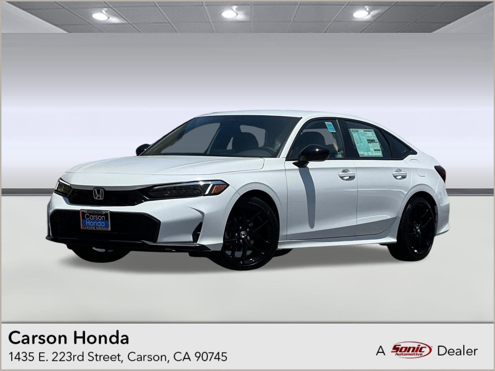 2026 Honda Civic Sport's photo