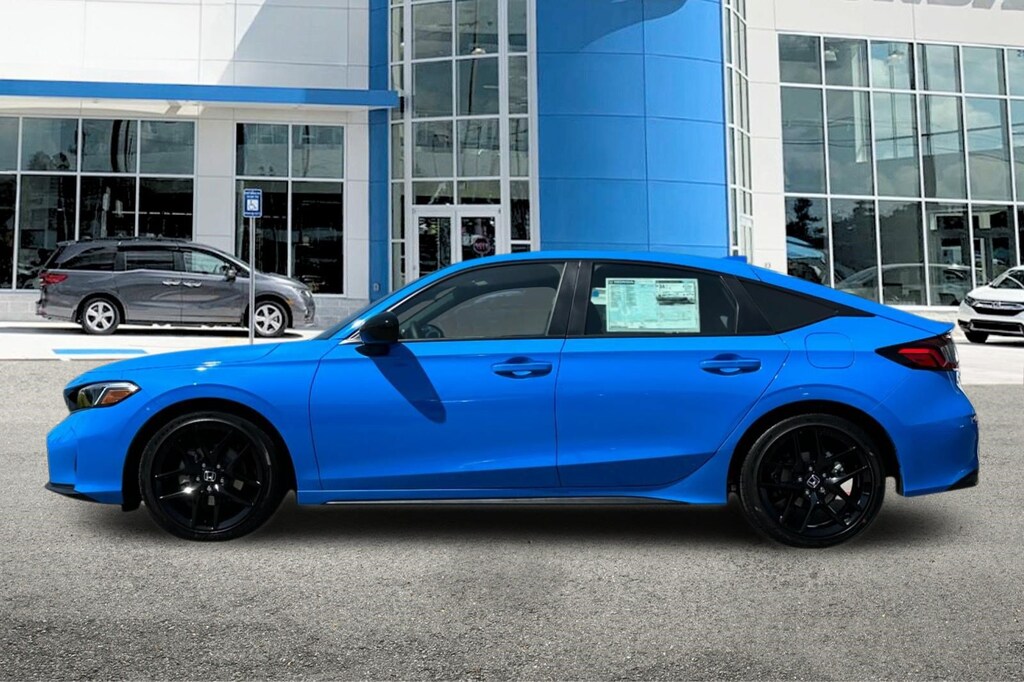 New 2026 Honda Civic Sport Hatchback
