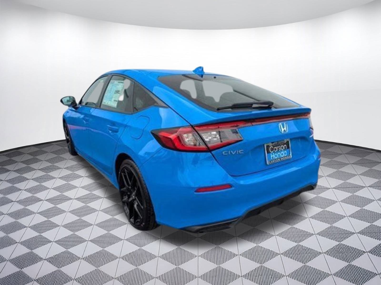 2025 Honda Civic Sport Hatchback photo 2