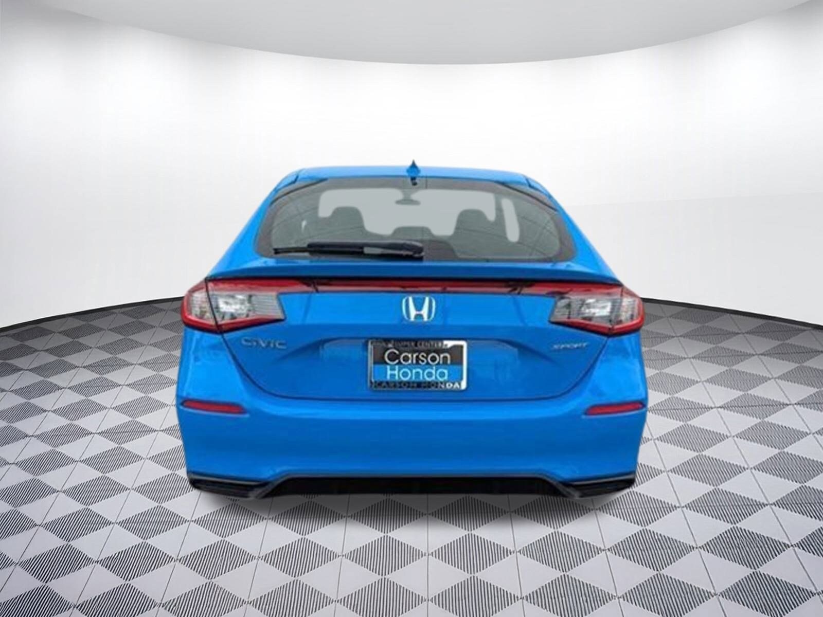 2025 Honda Civic Sport Hatchback photo 3