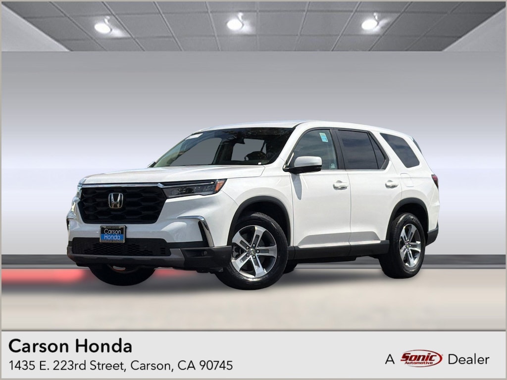 Certified 2025 Honda Pilot EX-L SUV