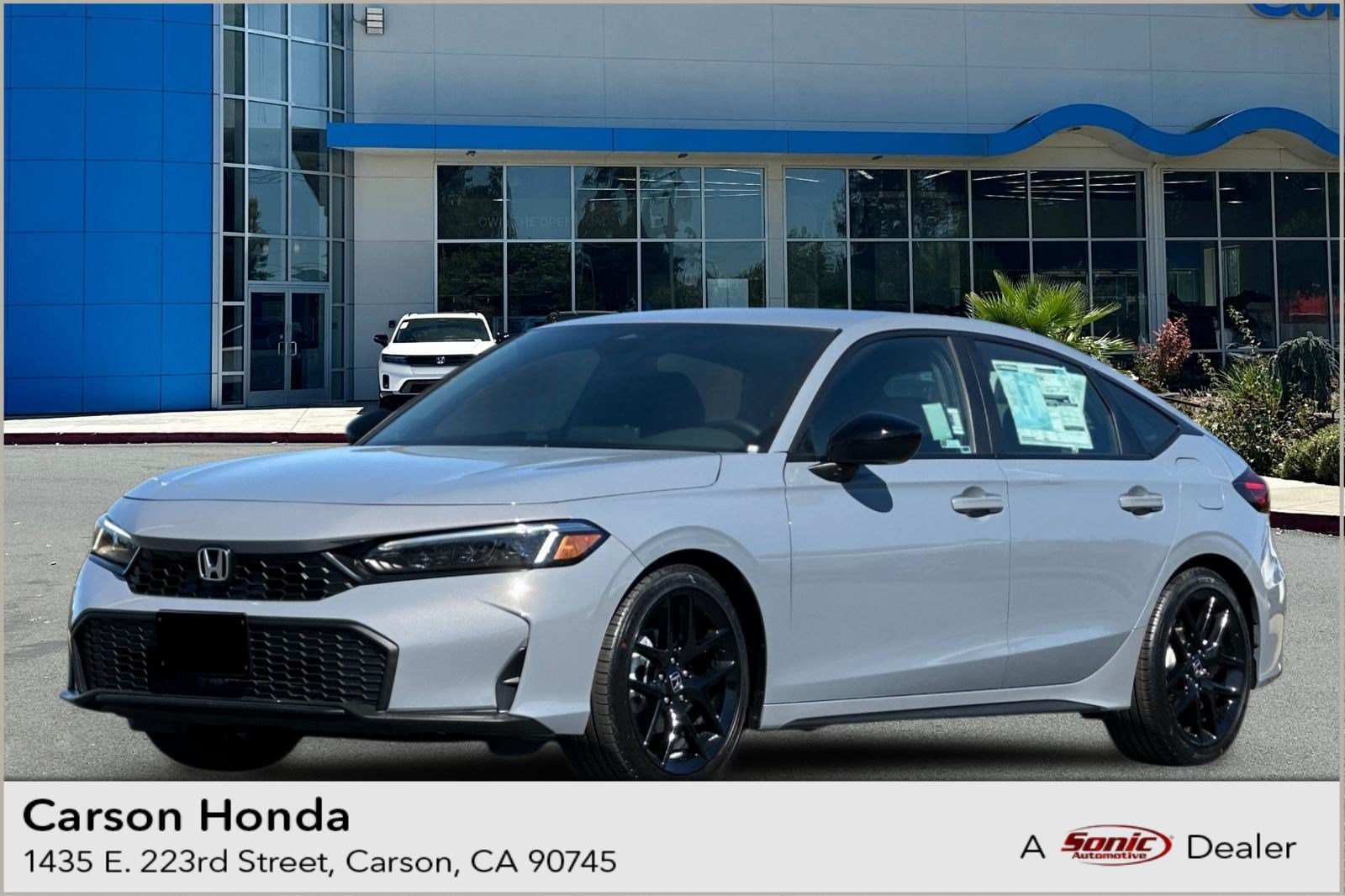 2026 Honda Civic