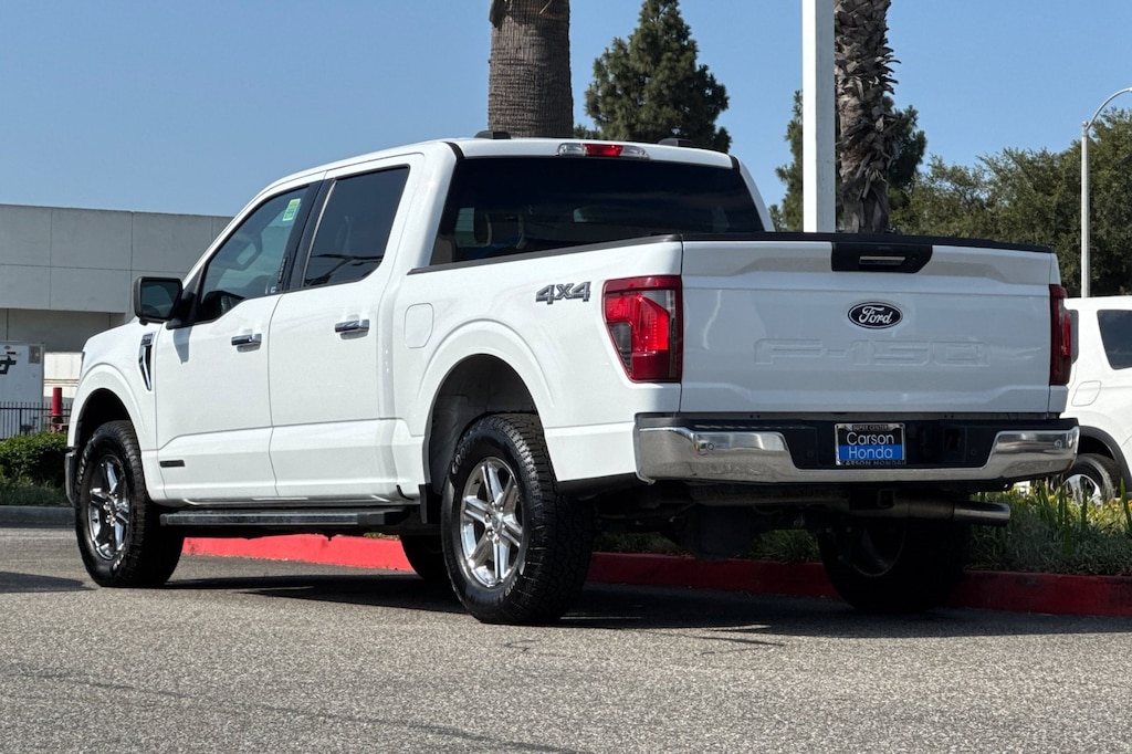 Used 2024 Ford F-150 XLT Truck SuperCrew Cab