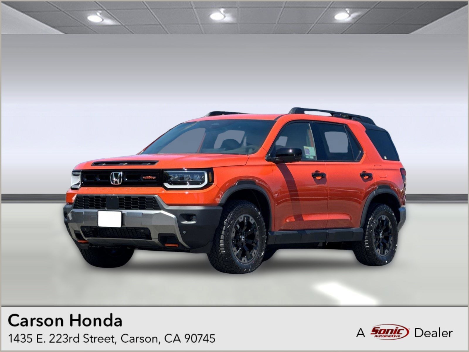 2026 Honda Passport TrailSport Elite's photo