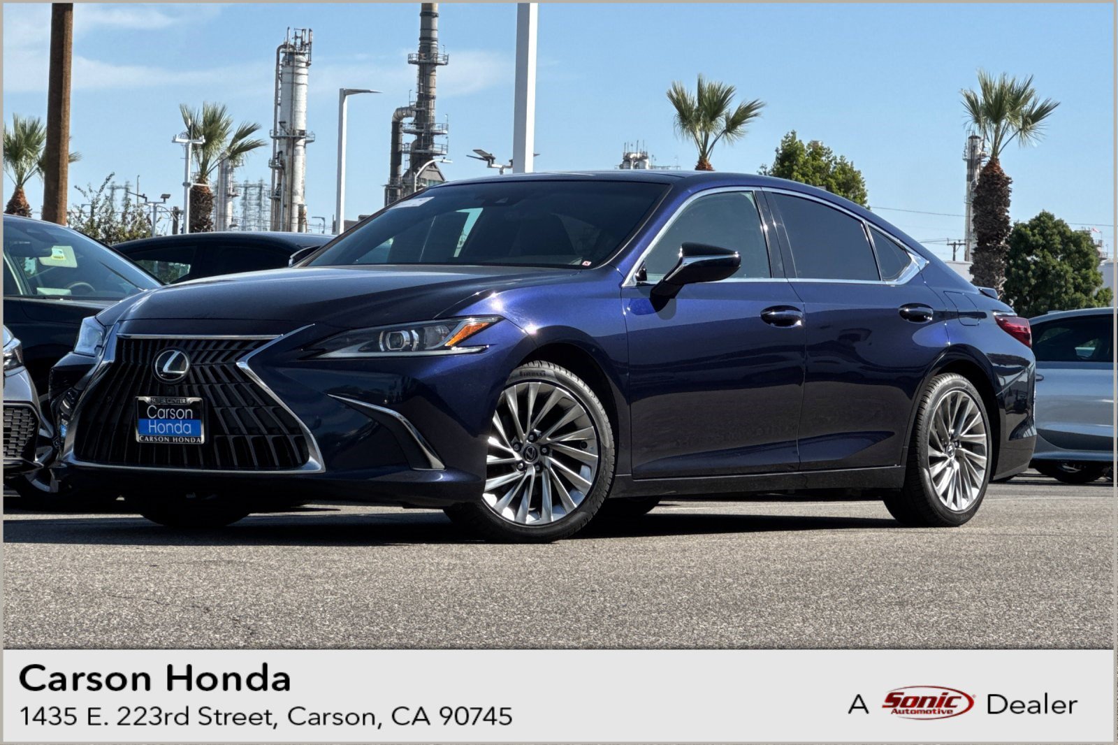 2022 Lexus ES 350