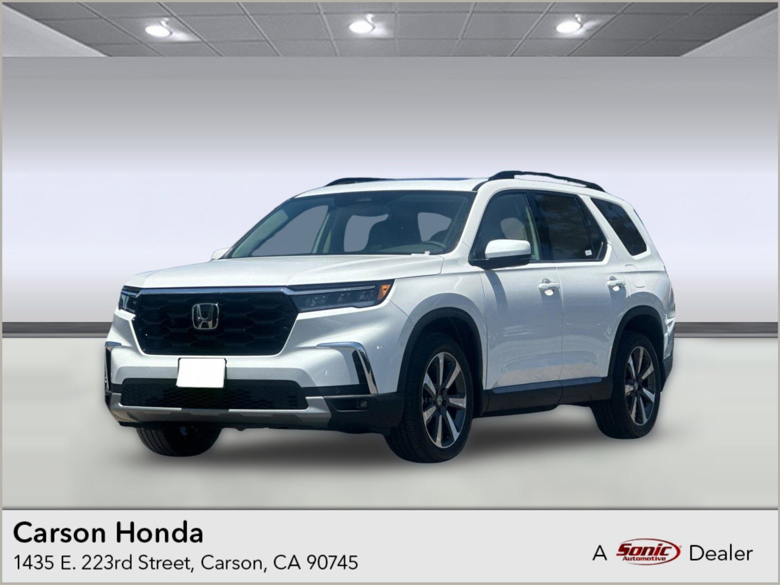 2025 Honda Pilot Touring's photo