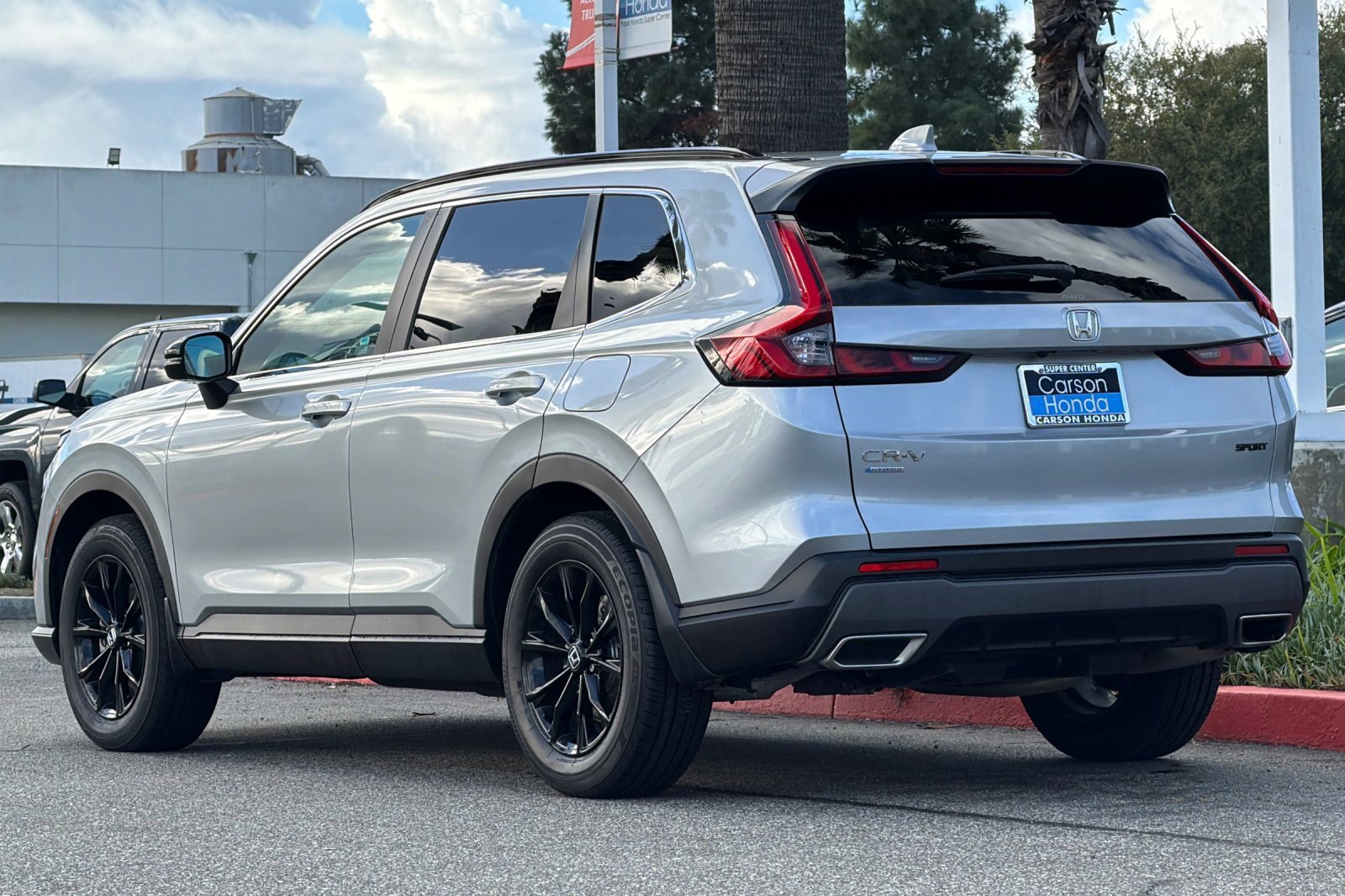 2024 Honda CR-V Hybrid Sport-L photo 3