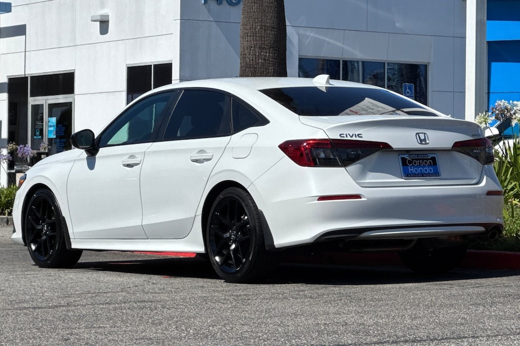 Used 2023 Honda Civic Sport Sedan