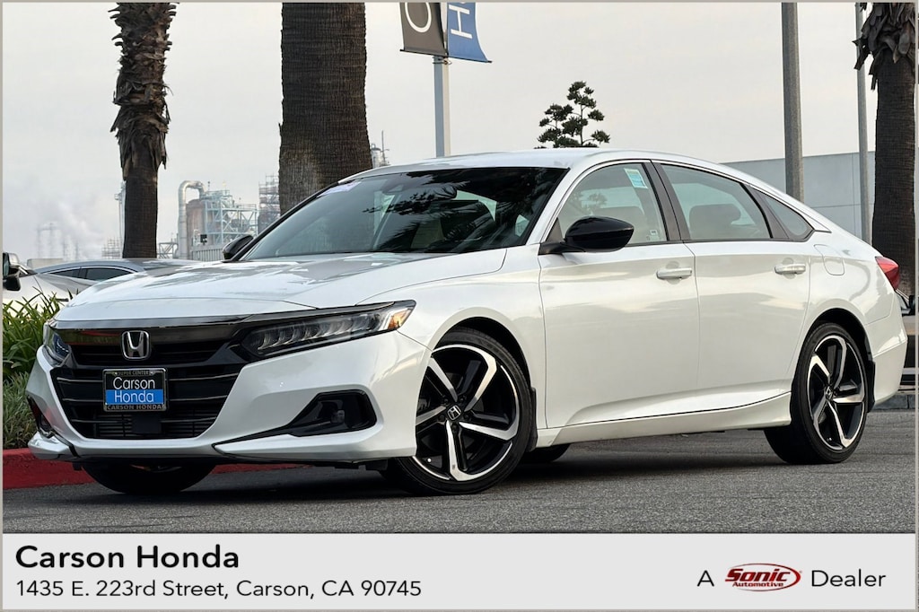 Certified 2022 Honda Accord Sport Sedan