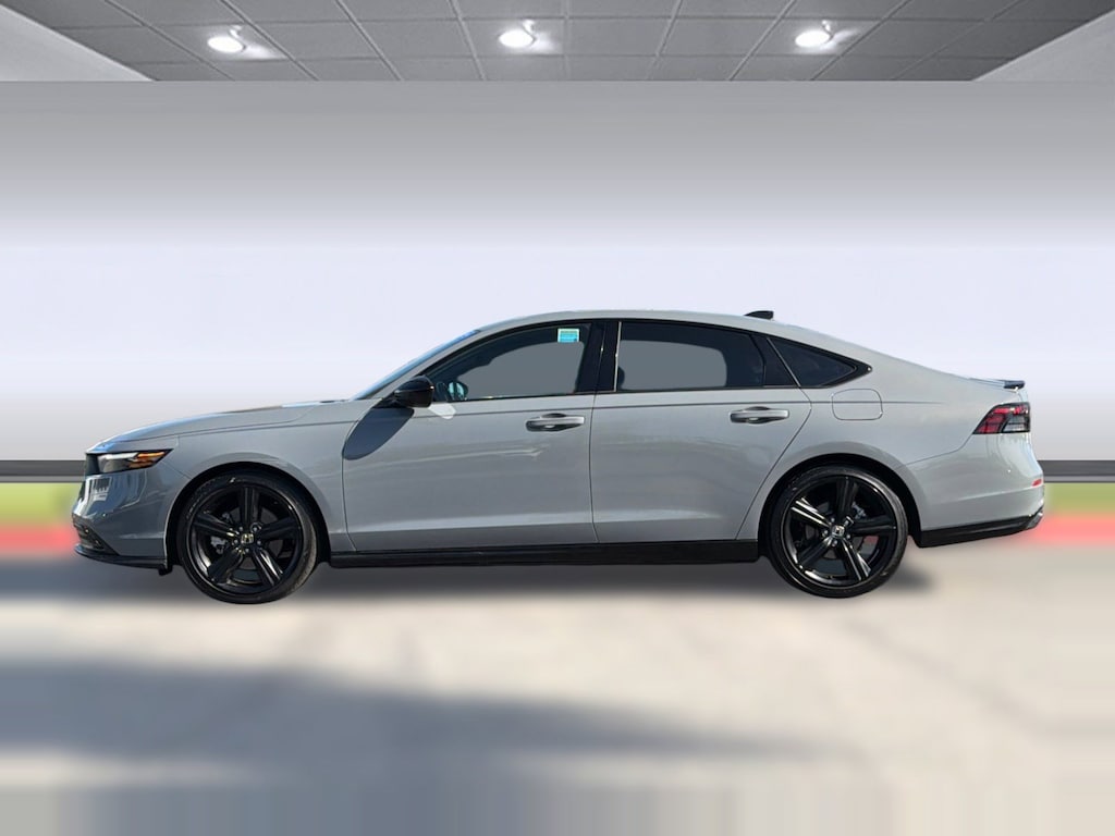 Certified 2025 Honda Accord Hybrid Sport-L Sedan