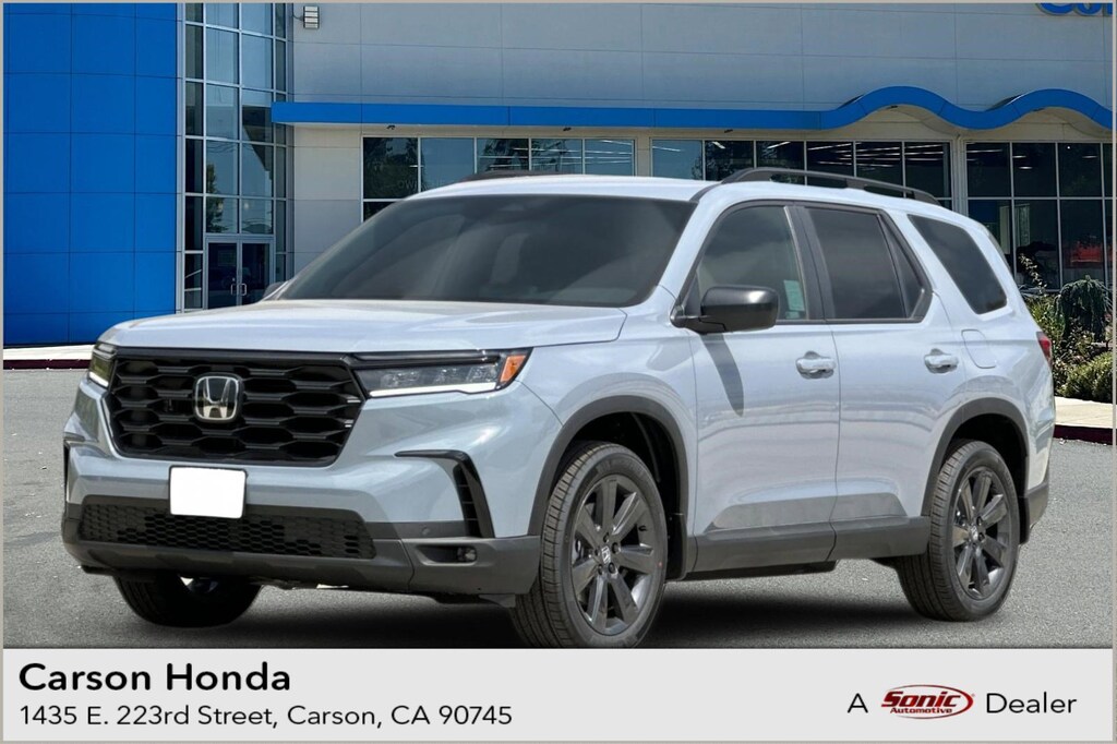 New 2025 Honda Pilot Sport SUV