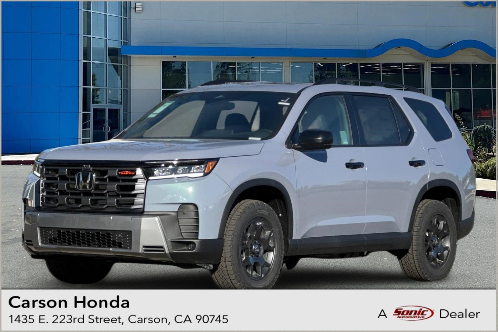 2026 Honda Pilot's photo