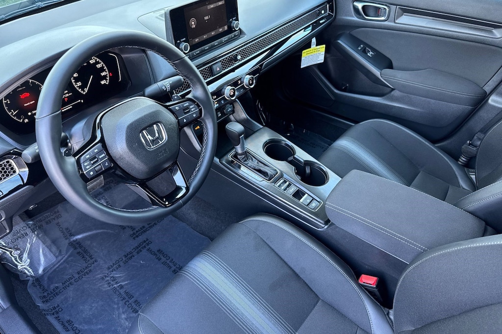 Certified 2025 Honda Civic Sport Sedan