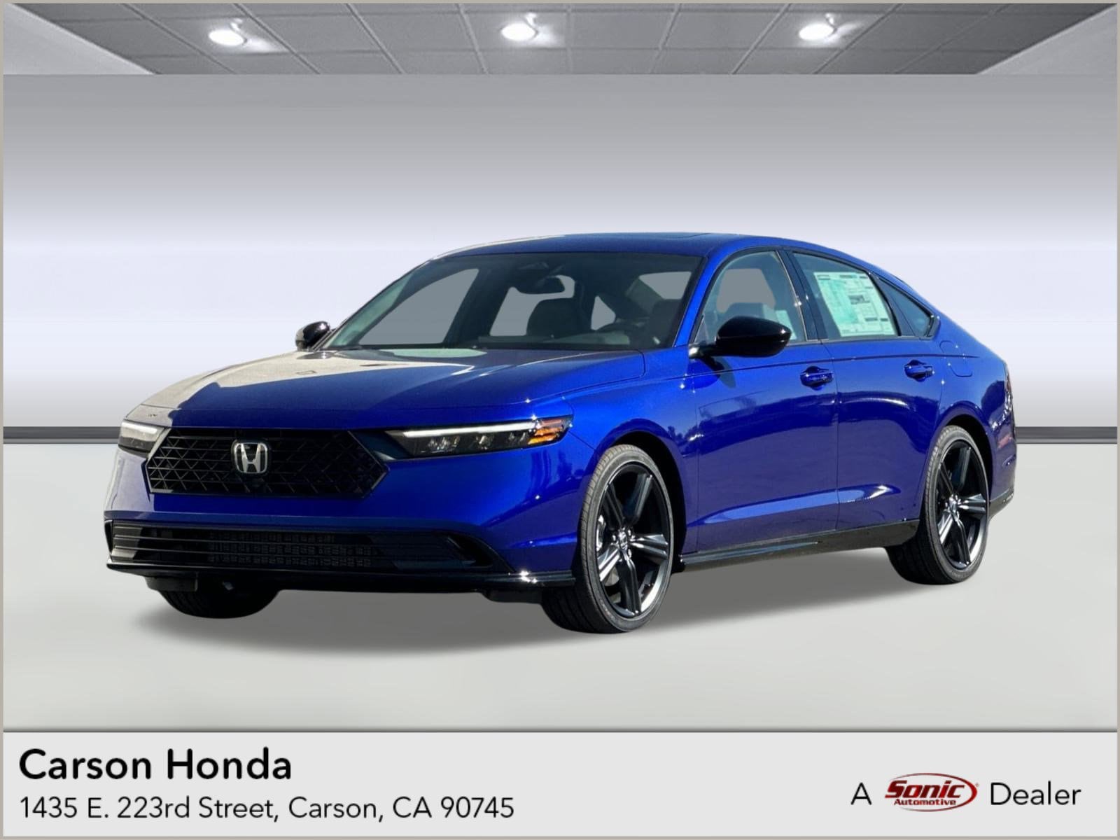 2025 Honda Accord Hybrid Sport-L's photo