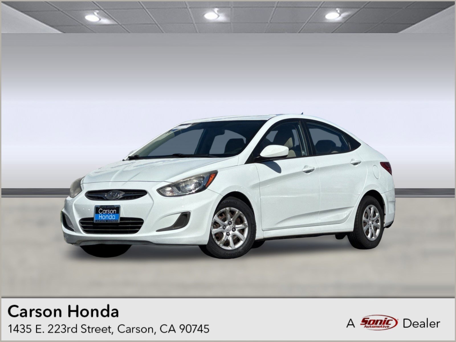 2014 Hyundai Accent GLS
