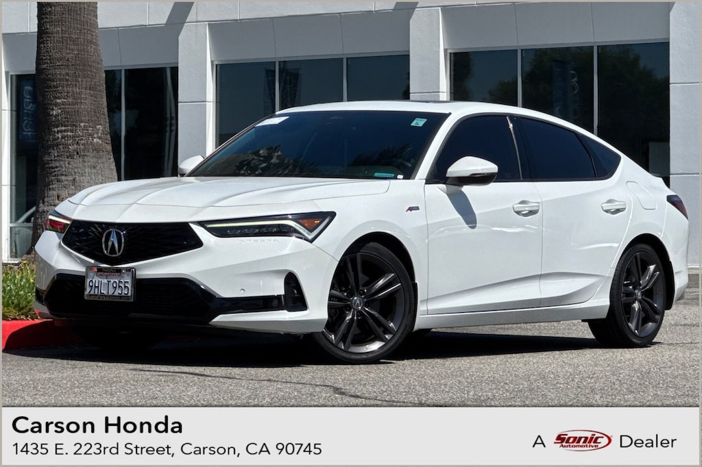 Used 2024 Acura Integra w/A-Spec Technology Package Hatchback