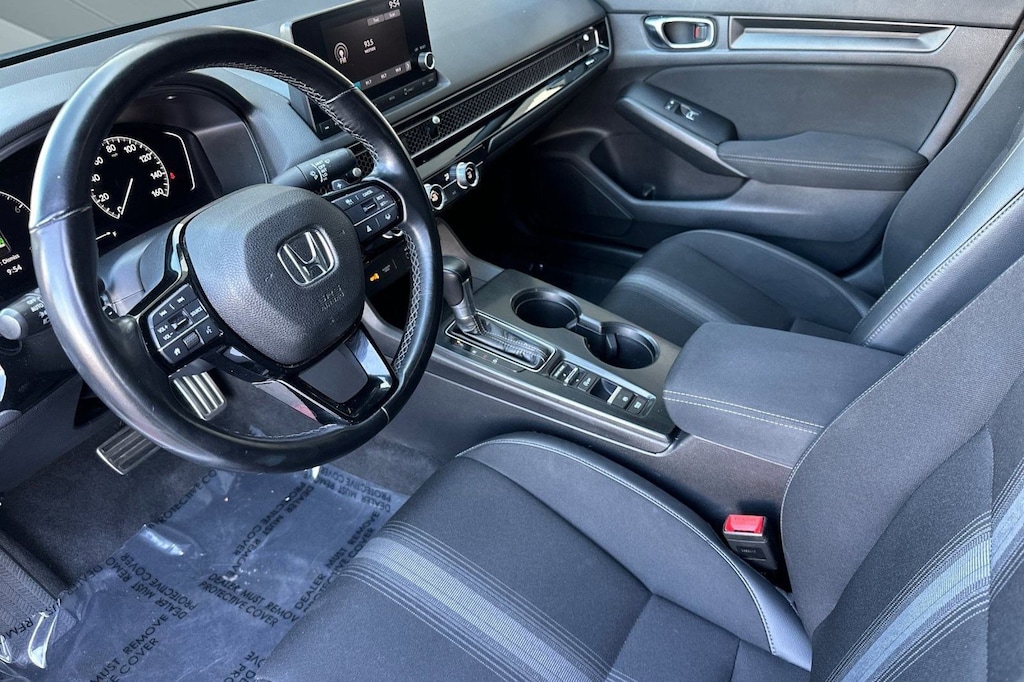Used 2022 Honda Civic Sport Sedan