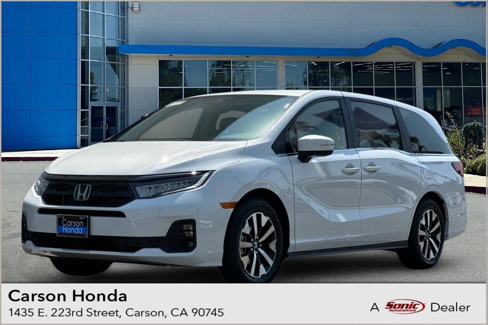 2026 Honda Odyssey EX-L's photo