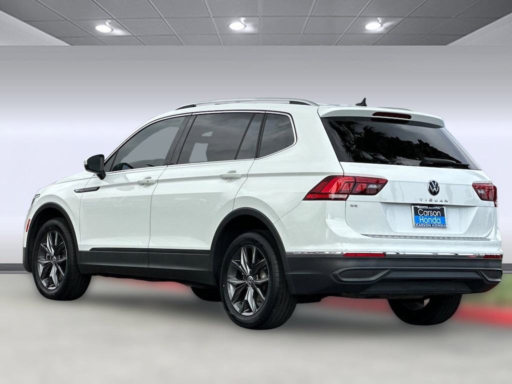 Used 2022 Volkswagen Tiguan SE SUV
