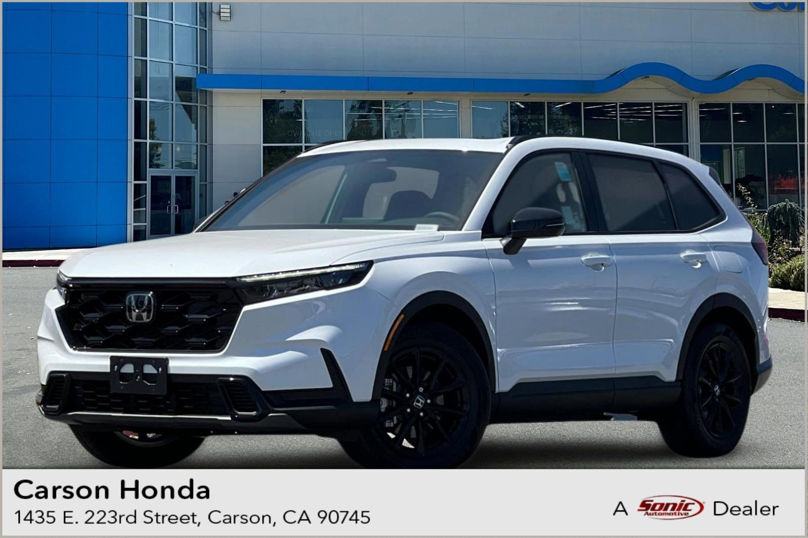 2026 Honda CR-V's photo