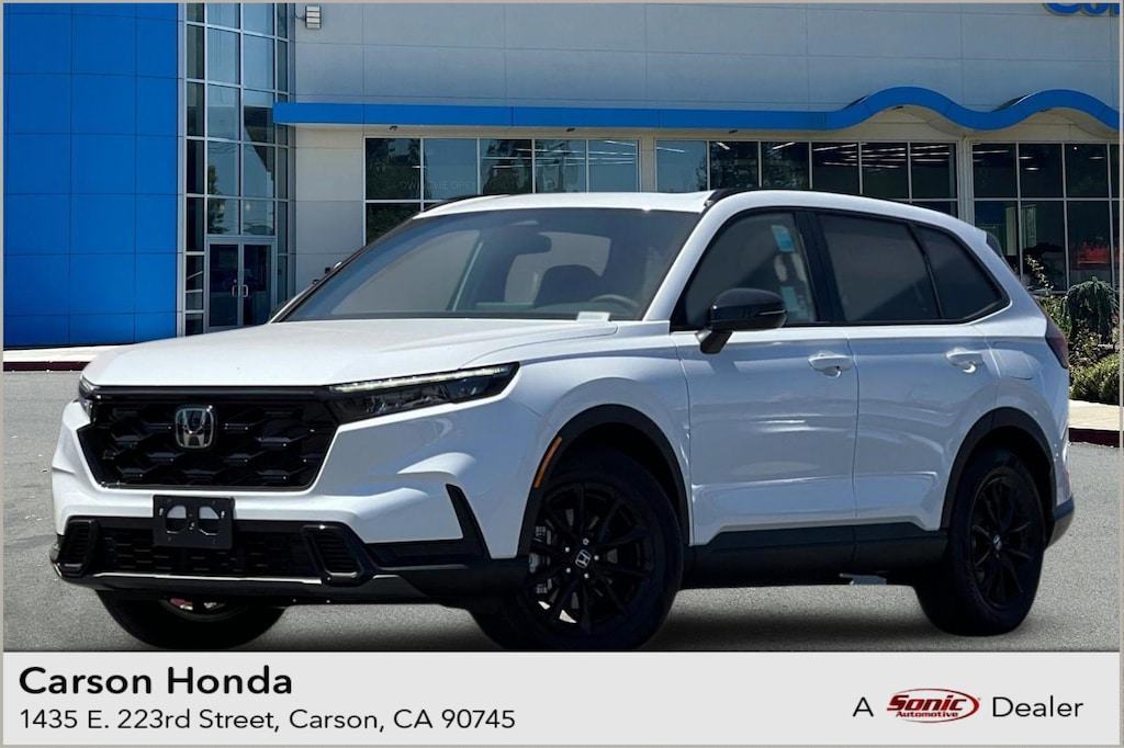 New 2026 Honda CR-V Hybrid Sport SUV
