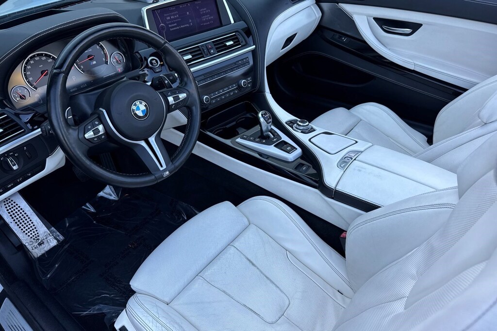 Used 2013 BMW M6 2dr Conv Convertible