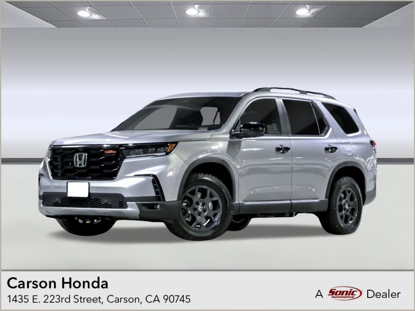 2025 Honda Pilot TrailSport's photo
