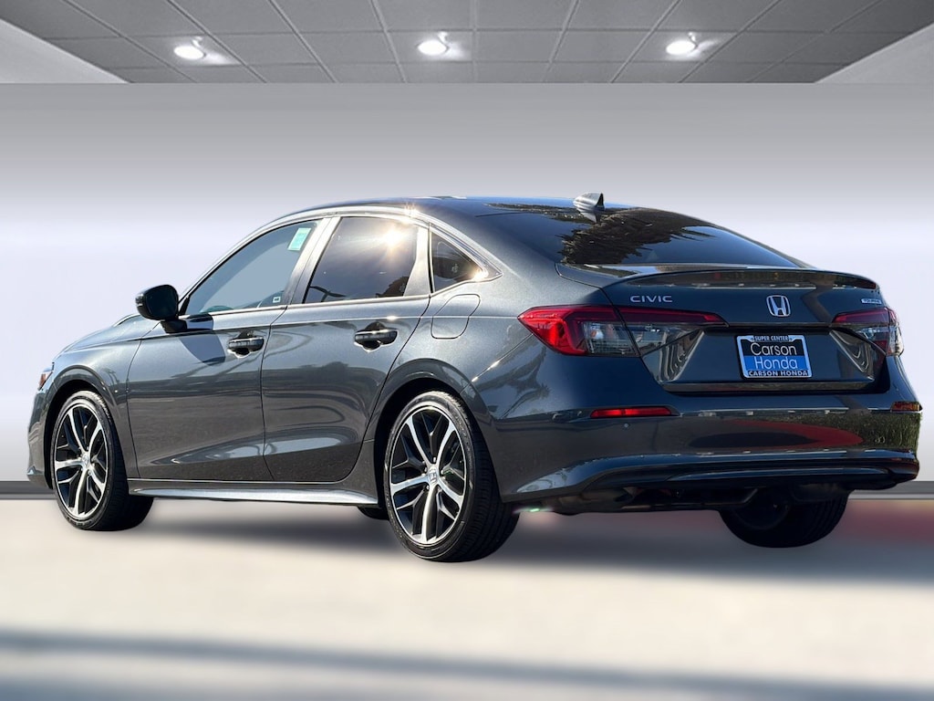 Certified 2024 Honda Civic Touring Sedan