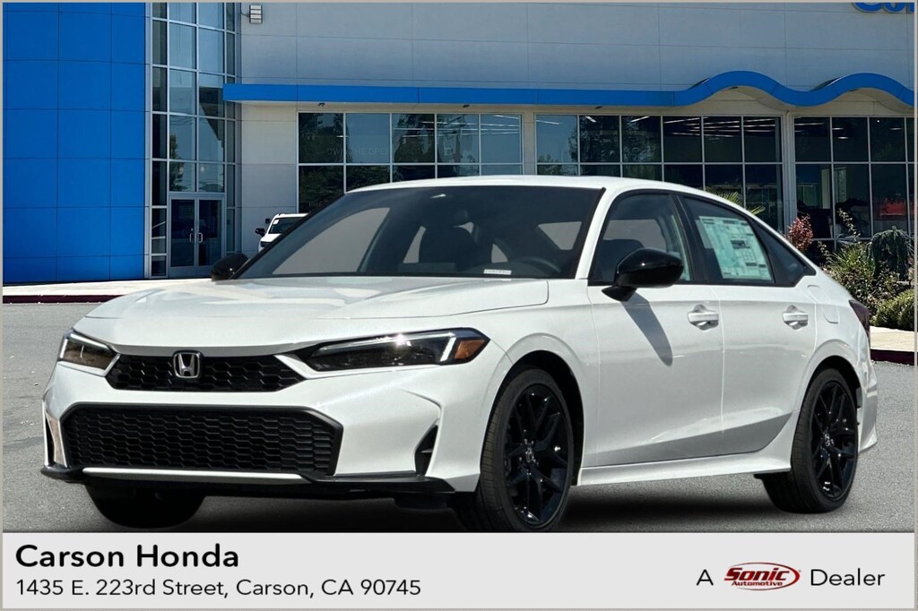 New 2026 Honda Civic Hybrid Sport Sedan